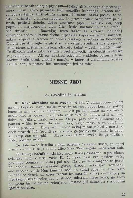 KUHARICA, Marija Remec