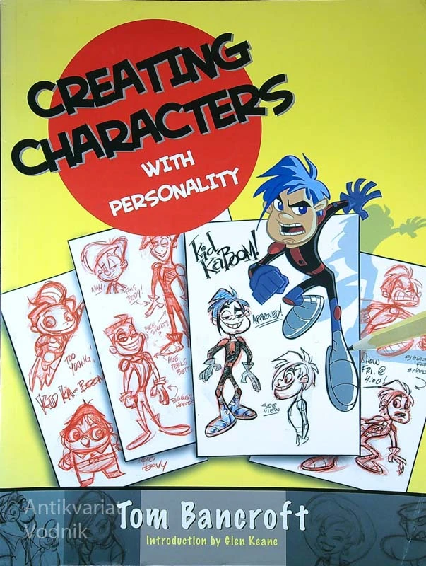 CREATING CHARCTERS WITH PERSONALITY, Tom Bancroft