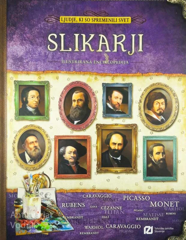 LJUDJE, KI SO SPREMENILI SVET: SLIKARJI, Miloš in Mijat Mijatović