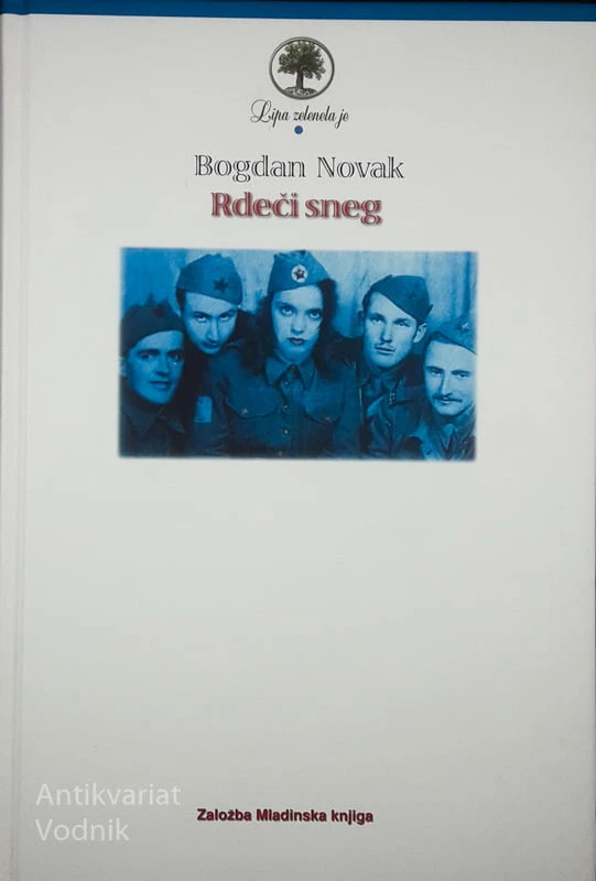 RDEČI SNEG, Bogdan Novak