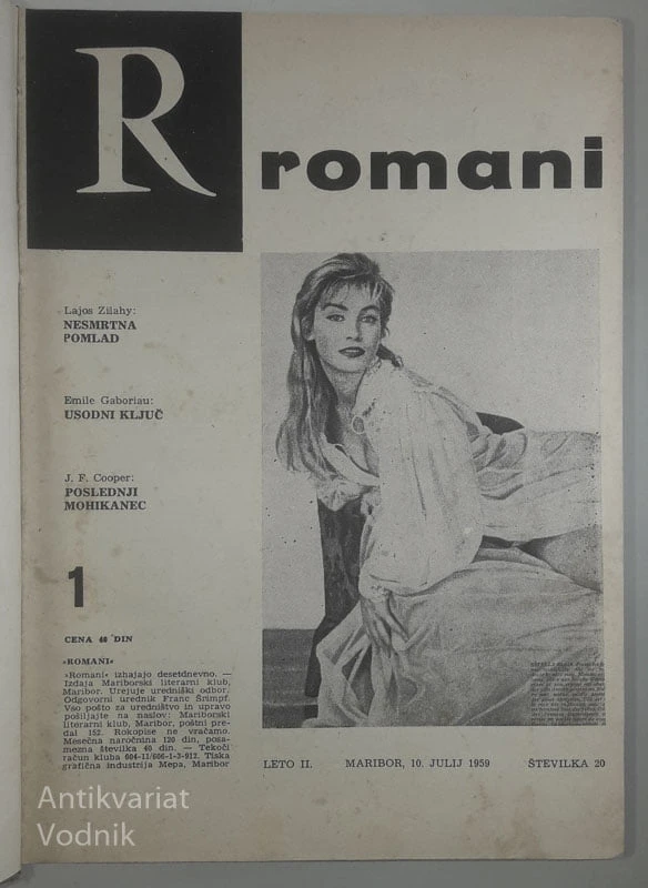 ROMANI (ŠTEVILKA 20 – 31)