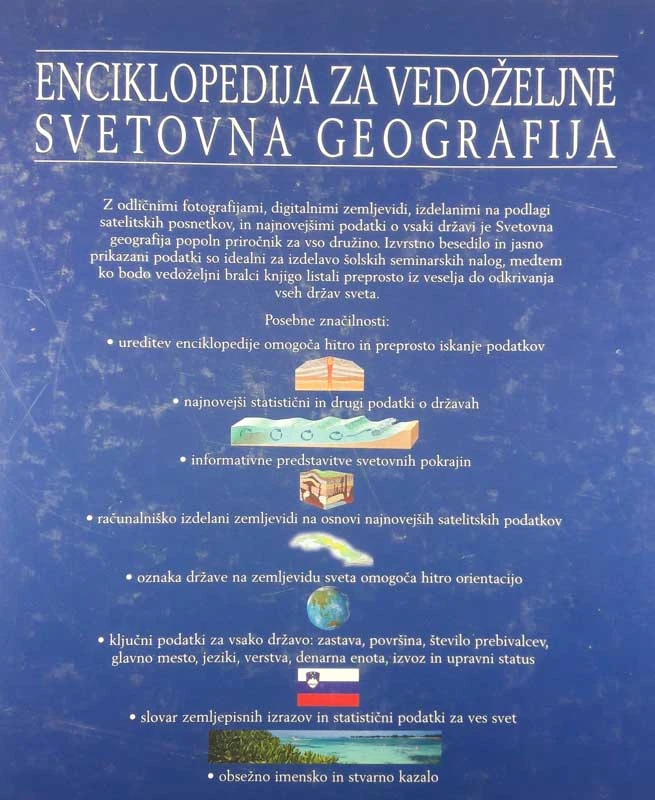 ENCIKLOPEDIJA ZA VEDOŽELJNE: SVETOVNA GEOGRAFIJA