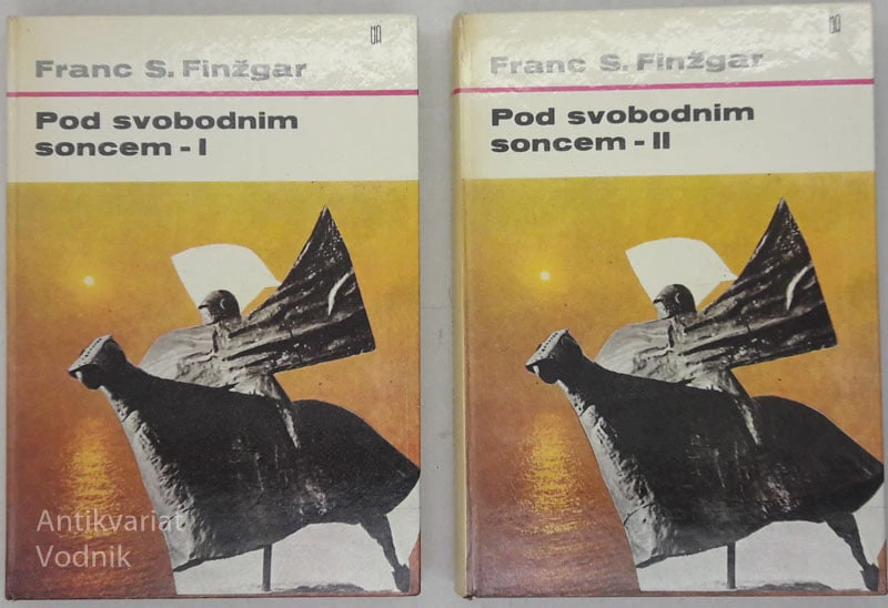 POD SVOBODNIM SONCEM 1. IN 2. del Franc S. Finžgar