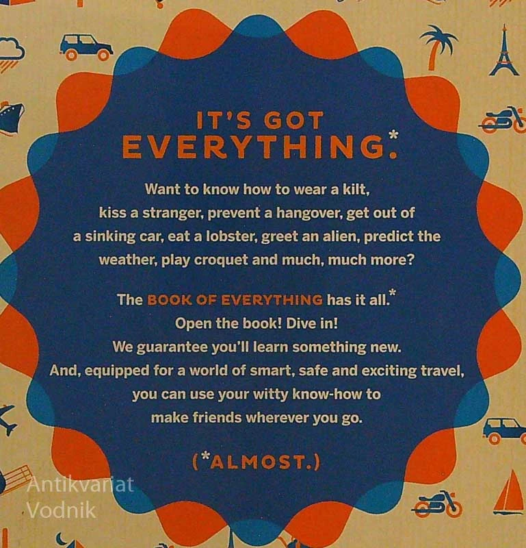 THE LONELY PLANET BOOK OF EVERYTHING, Nigel Holmes