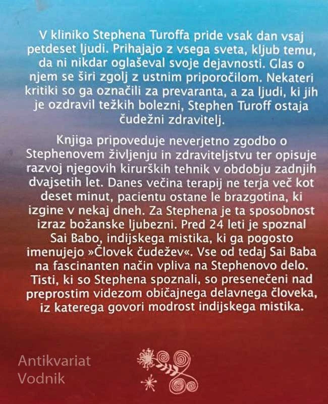 STEPHEN TUROFF, PSIHIČNI KIRURG, Grant Solomon