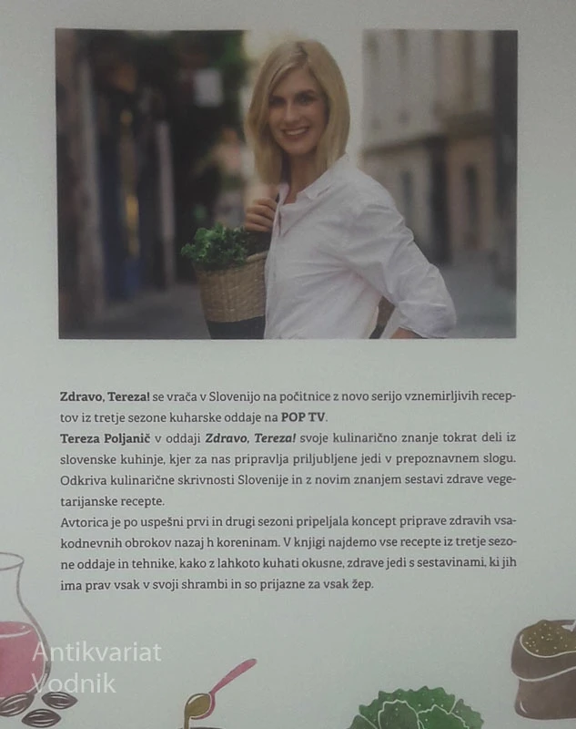 ZDRAVO, TEREZA!; ZDRAVA IZBIRA ZA VSAK DAN, Tereza Poljanič