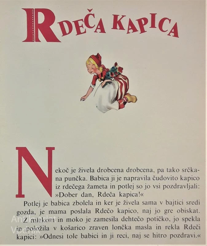 RDEČA KAPICA