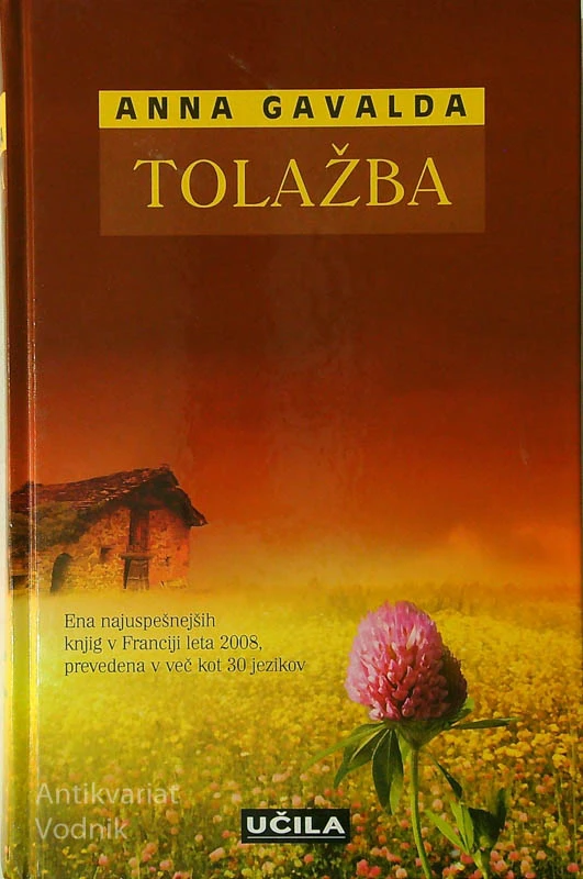 TOLAŽBA, Anna Gavalda
