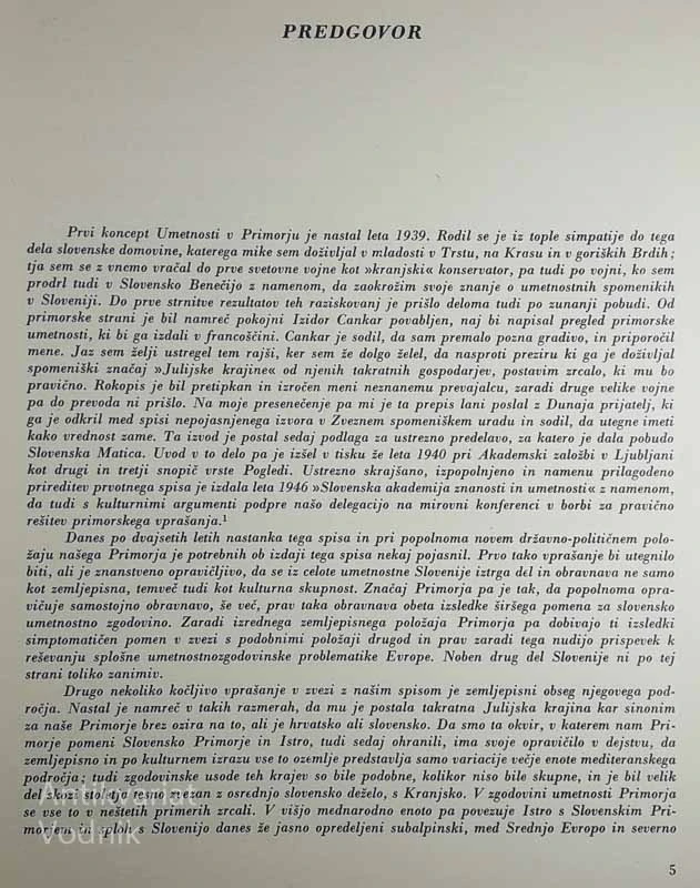 UMETNOST V PRIMORJU, Francè Stelè