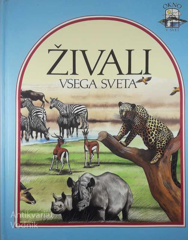 ŽIVALI VSEGA SVETA
