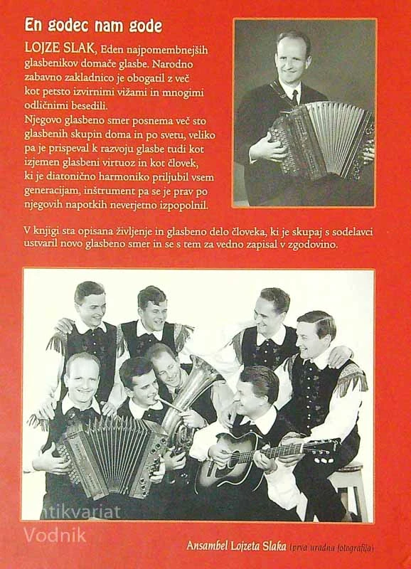 EN GODEC NAM GODE; LOJZE SLAK, Ivan Sivec