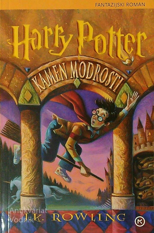 HARRY POTTER IN KAMEN MODROSTI, J. K. Rowlin