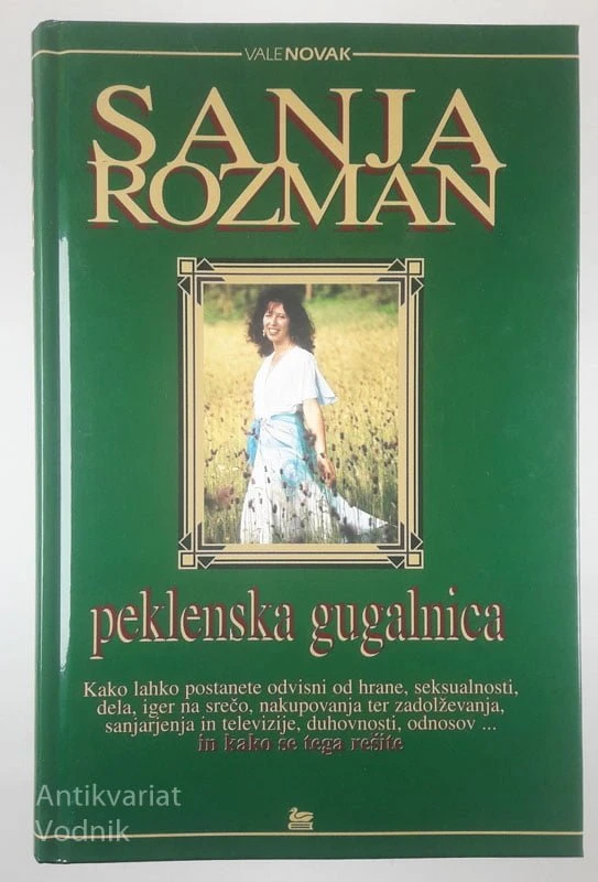 PEKLENSKA GUGALNICA, Sanja Rozman (podpis avtrice!)