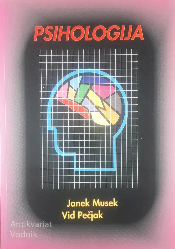 PSIHOLOGIJA, Janek Musek in Vid Pečjak