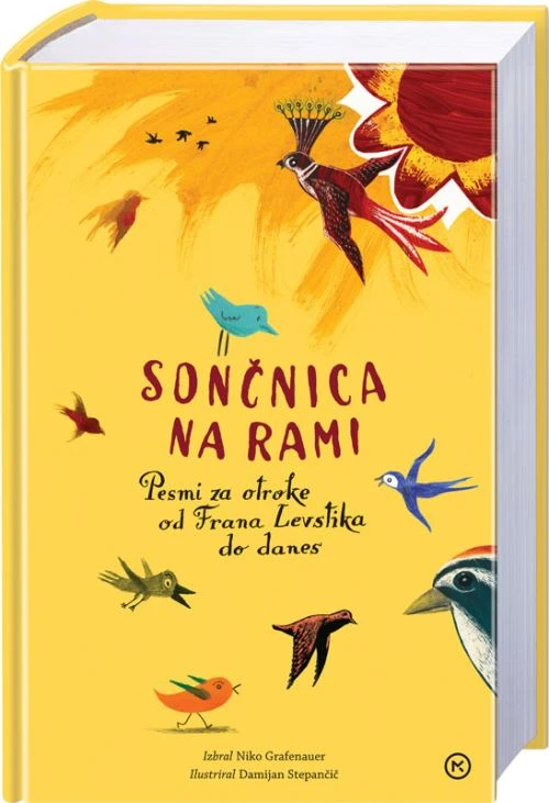 SONČNICA NA RAMI