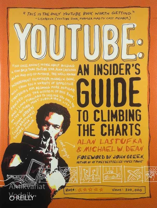 YOUTUBE: AN INSIDER’S GUIDE TO CLIMBING THE CHARTS, Alan Lastufka