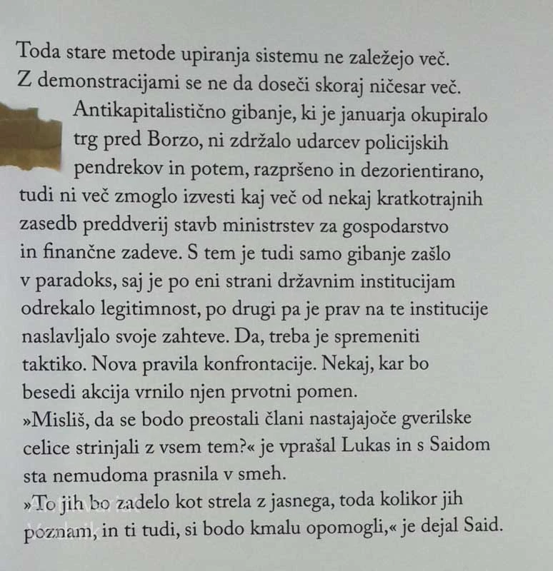 SENCE NE GORIJO, Erik Valenčič