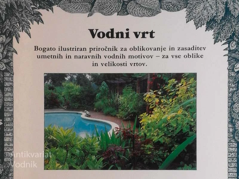 VODNI VRT, Antony Paul, Yvonne Rees