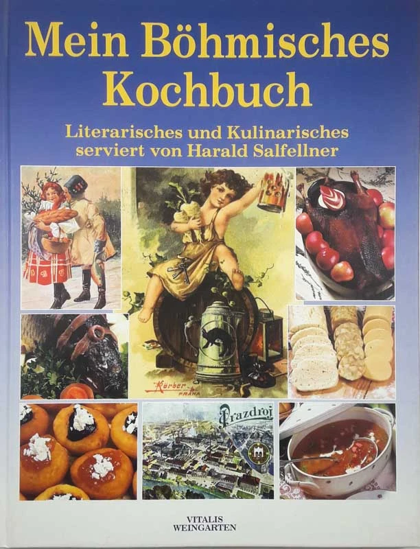 MEIN BOHMISCHES KOCHBUCH, Harald Salffellner