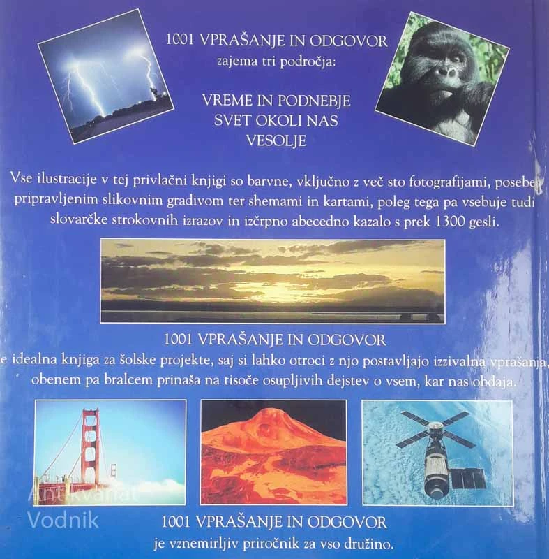 1001 VPRAŠANJE IN ODGOVOR