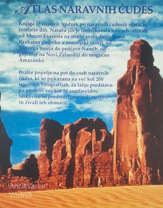 ATLAS NARAVNIH ČUDES