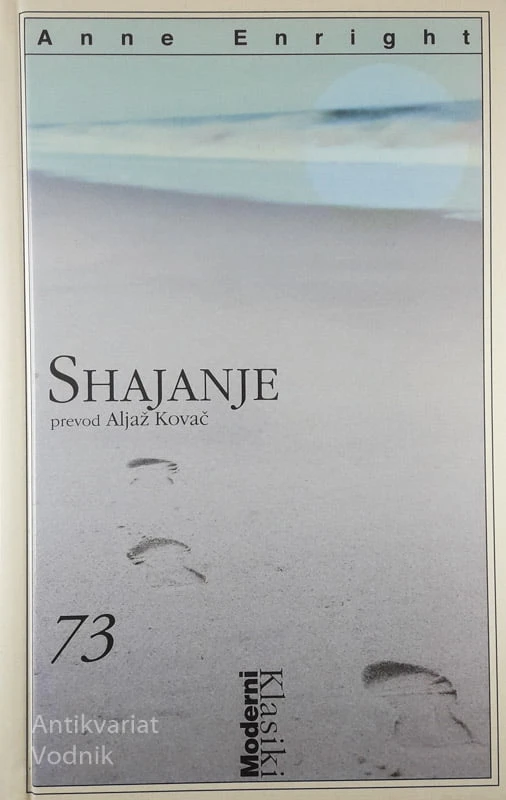 SHAJANJE, Anne Enright