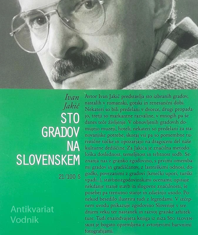 STO GRADOV NA SLOVENSKEM, Ivan Jakič