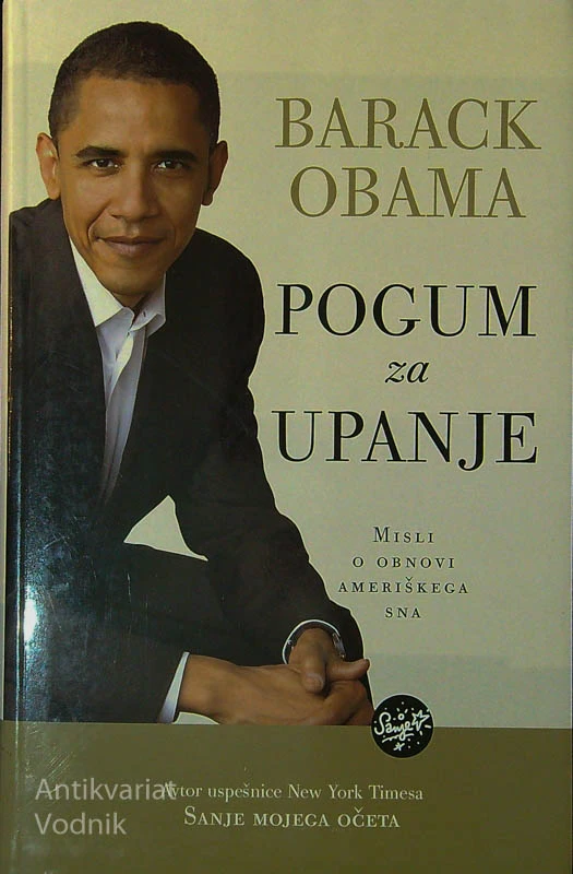 POGUM IN UPANJE, Barack Obama