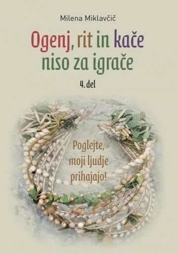 Ogenj, rit in kače niso za igrače 4. del, Milena Miklavčič