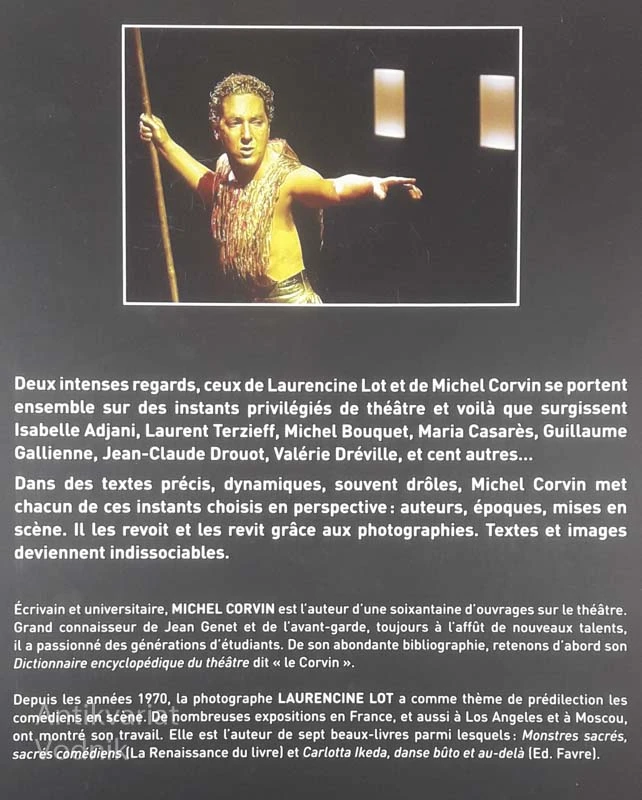 INSTANTS DE THEATRE, Michel Corvin