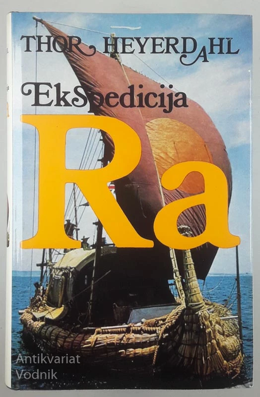 EKSPEDICIJA RA, Thor Heyerdahl
