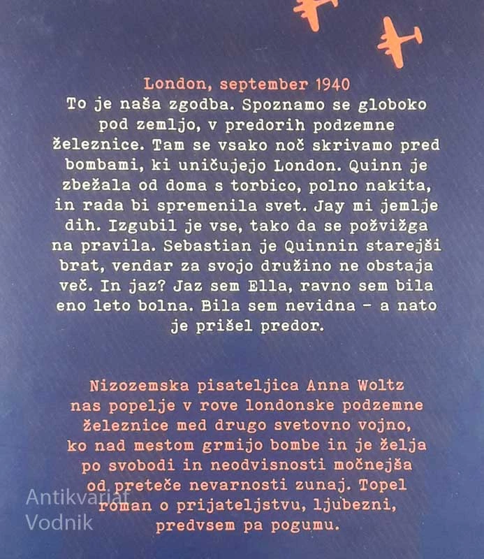 PREDOR, Anna Woltz