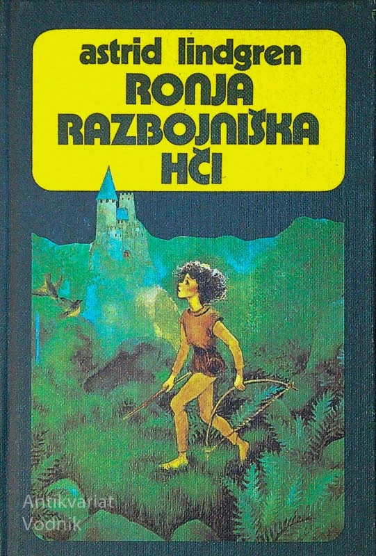 RONJA RAZBOJNIŠKA HČI, Astrid Lindgren