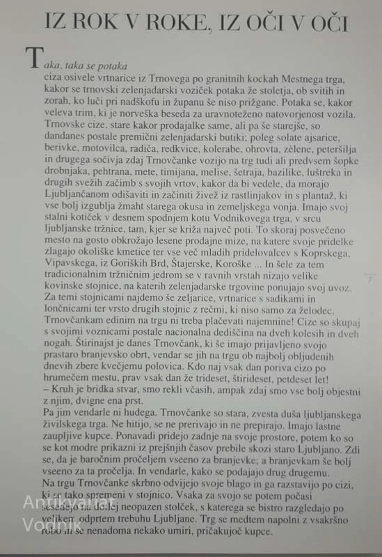 DOBIMO SE NA TRŽNICI, Joco Žnidaršič