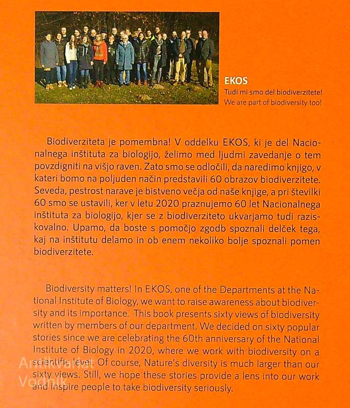 60 OBRAZOV BIODIVERZITETE, več avtorjev