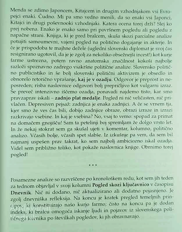 KURJA FARMA; KAKO DELUJE, Vlado Miheljak