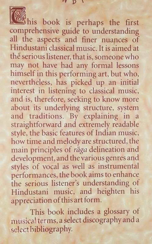 NAD; UNDERSTANDING RAGA MUSIC, Sandeep Bagchee