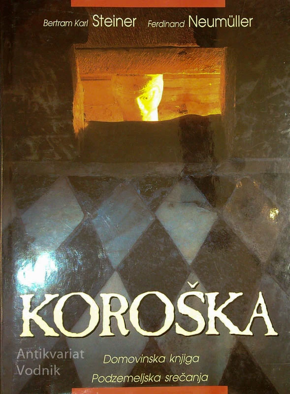 KOROŠKA; DOMOVINSKA KNJIGA, PODZEMELJSKA SREČANJA, Bertram Karl Steiner in Ferdinand Neumüller
