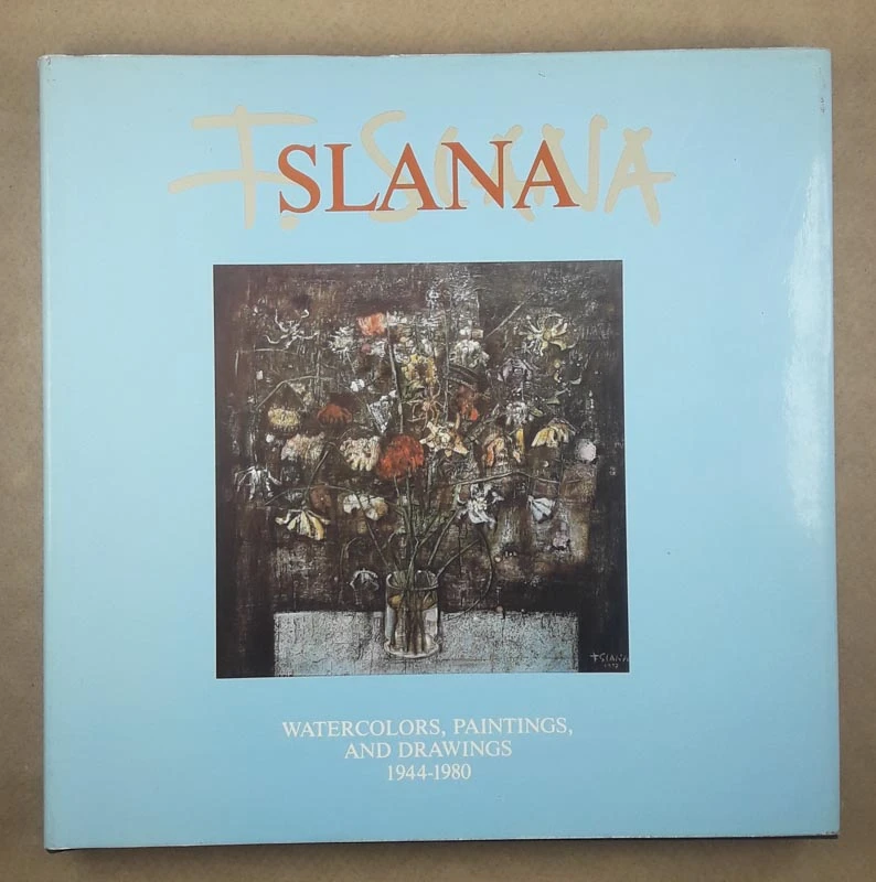 FRANCE SLANA; WATERCOLORS, PAINTINGS, AND DRAWINGS 1944-1980: Janez Mesesnel
