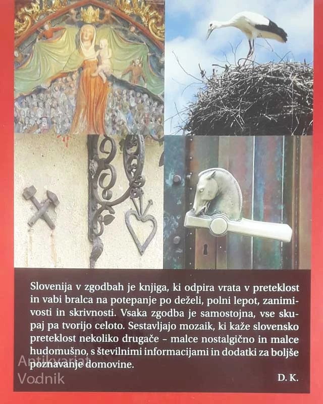 SLOVENIJA V ZGODBAH, Darinka Kladnik