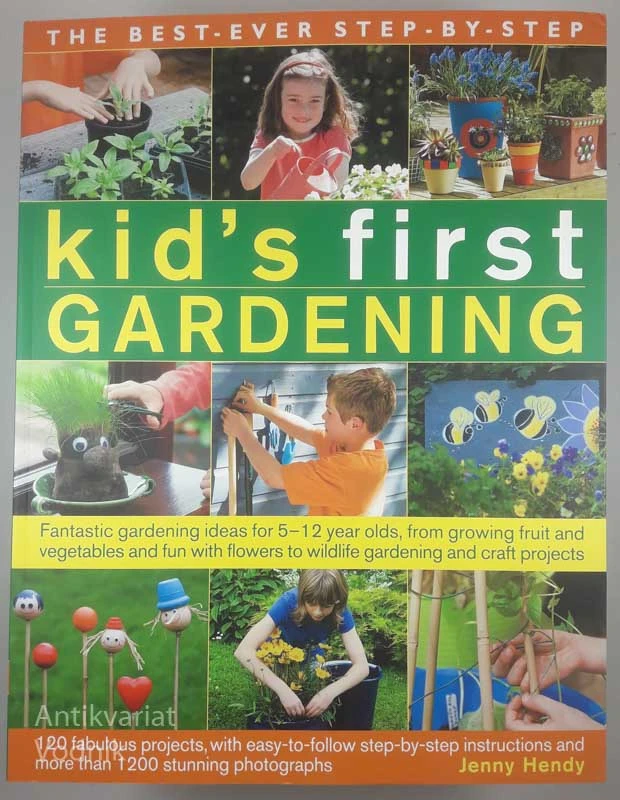KID’S FIRST GARDENING, Jenny Hendy