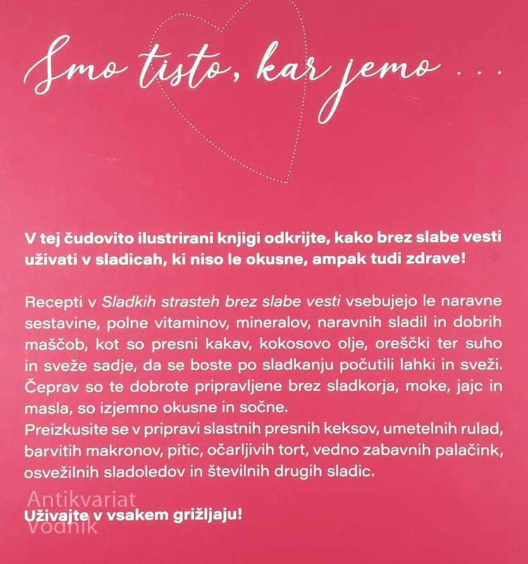 SLADKE STRASTI, Mihaela Brijak