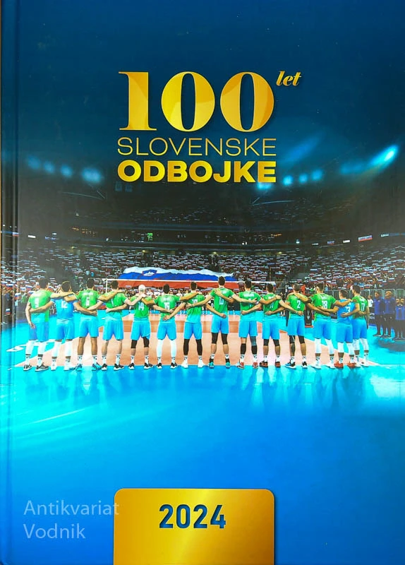 100 LET SLOVENSKE ODBOJKE; 2024