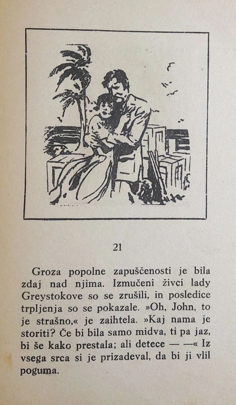TARZAN KRALJ DŽUNGLE, Edgar Rice Burroughs