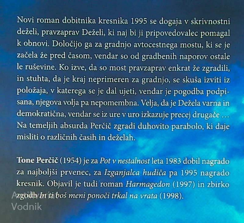 DEŽELA, Tone Perčič