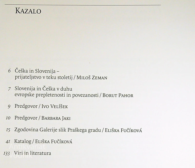MOJSTROVINE PINAKOTEKE PRAŠKEGA GRADU, Tizian, Tintoretto idr.