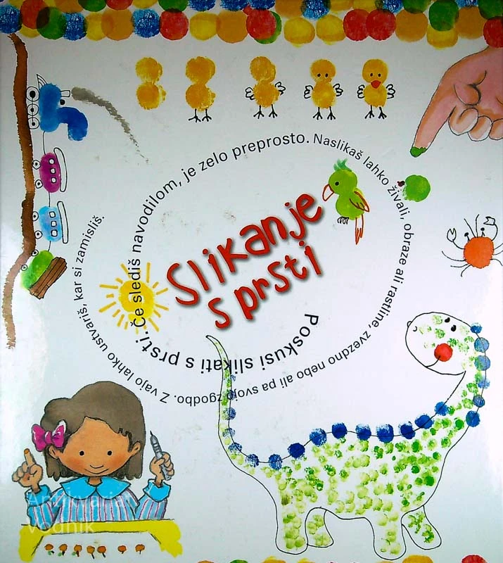 SLIKANJE S PRSTI, Rosa M. Curto