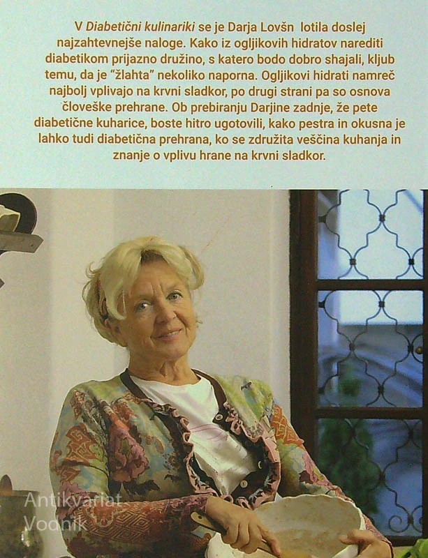DIABETIČNA KULINARIKA, Darja Lovšin