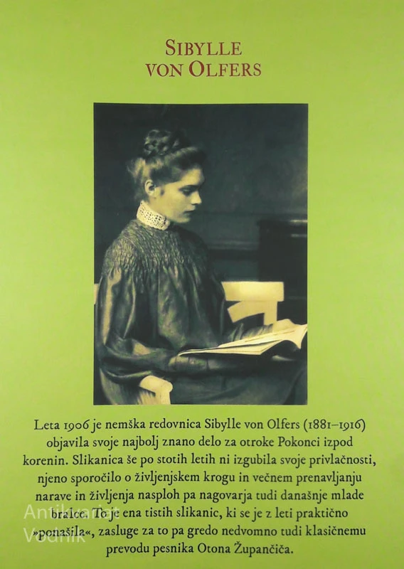 POKONCI IZPOD KORENIN, Sibylle von Ofers