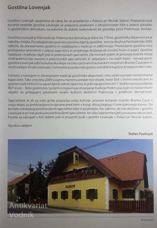 BOUG ŽEGNJAJ, Branko Časar
